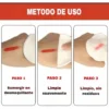 toalla pasos Set 12 Pétalos Desmaquillantes Reutilizables de Bambú