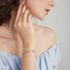 d617c689-fae4-4a4f-ba5b-9ca6c6a2f6c2.b590280ebb77f467e3a5169ecfeb45d0 Pulsera Plata Fina 925 Infinito Corazon Cristal Austriaco