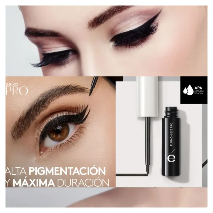 Delineador Líquido Punta Plumón Eye PRO Natali Belleza y Cosméticos