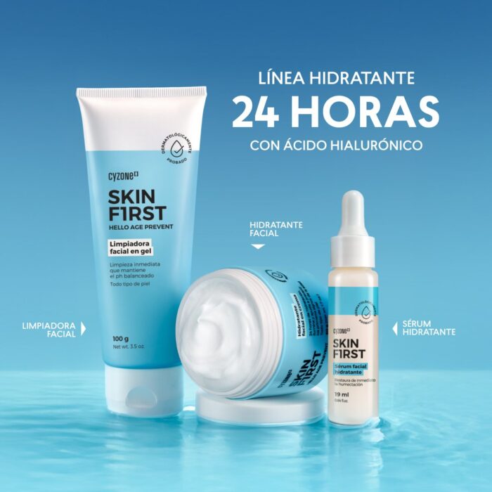 Serum Hidratante Skin First, 19 ml