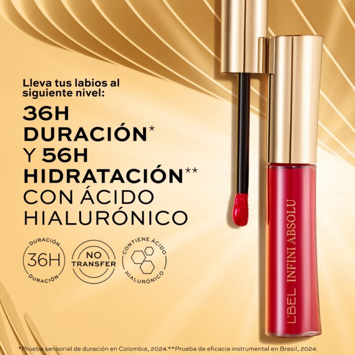 337871-1200-1200 Labial líquido Infini Absolu