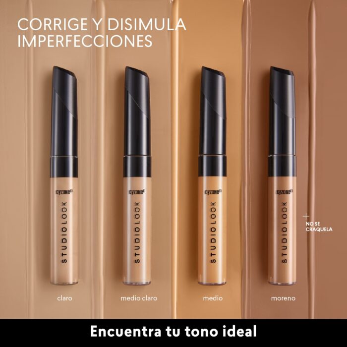 Corrector de Maquillaje Studio Look