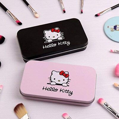 Version 1.0.0 Set de Brochas hello Kitty estuche 7pcs