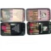 Set de Brochas hello Kitty estuche 7pcs