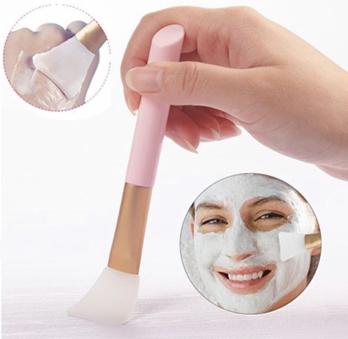 Brocha de Silicona para Mascarillas Faciales