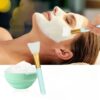 Brocha de Silicona para Mascarillas Faciales