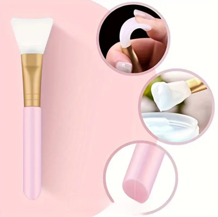 Brocha de Silicona para Mascarillas Faciales