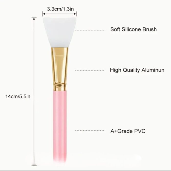 Brocha de Silicona para Mascarillas Faciales