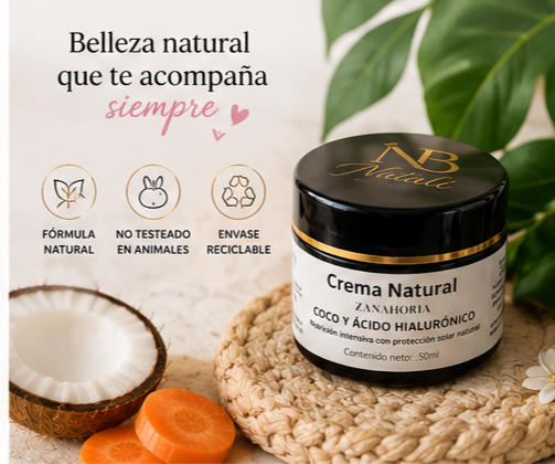 2026/08/1000387781.png Crema Natural de Zanahoria, Coco y Ácido Hialurónico